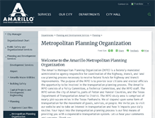 Tablet Screenshot of amarillompo.com